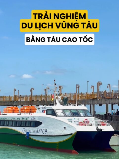 Trải nghiệm đi t&agrave;u cao tốc từ TP.HCM - Vũng Tàu sẽ như thế n&agrave;o? Coi clip n&agrave;y tui review cho n&egrave; #taucaotochcmvungtau #vungtau #vungtaudidau #dulich #dulichvietnam #viral #fypシ゚シ #klookvn #taucaotoc