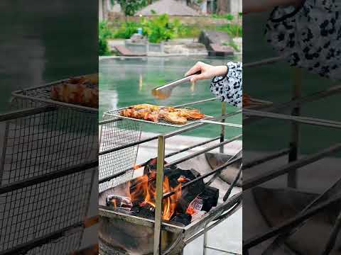 BBQ hồ bơi b&ecirc;n gia đ&igrave;nh tại Thung Nham Resort #shorts #shortsvideo #shortsyoutube #shortvideo