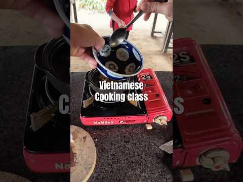 Join us for a Vietnamese Cooking class, this was both fun and delicious! #travelvietnam