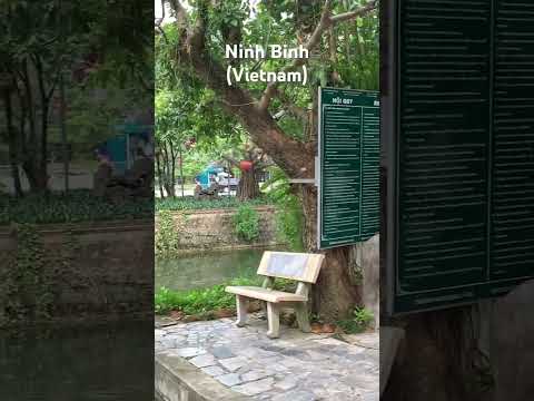 Trang An Tour #11 in Ninh Binh (Vietnam) #shorts #vietnam #travel #ninhb&igrave;nh