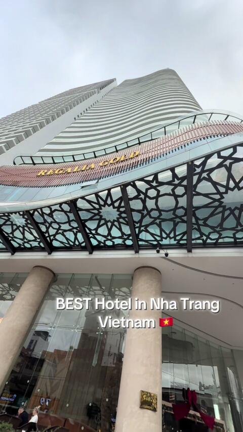 Best Hotel in Nha Trang Vietnam 🇻🇳  5 ⭐️ Hotel located in the centre it is amazing!  Only &pound;25 per night, in England you would easily pay &pound;200+ for this. If you&rsquo;re visiting Nha Trang, I highly recommend staying here! #nhatrang #vietnam #viral #fyp #foryoupage 