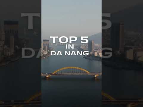 Top 5 Things to do in Da Nang #shorts