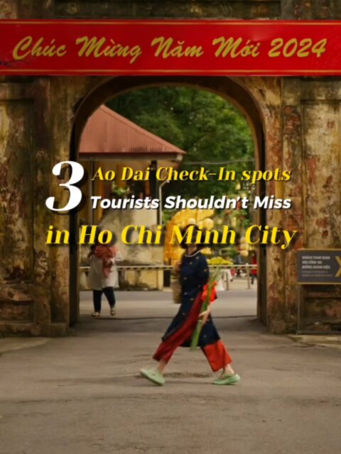 Top 3 Ao Dai Check-In Spots Tourists Shouldn&rsquo;t Miss in Ho Chi Minh City ✨ Want the perfect ao dai photos in Saigon? 📸 Ho Chi Minh City blends tradition and modern life beautifully, and these iconic spots make every ao dai look timeless and elegant.  A must-do cultural experience for first-time visitors and photo lovers alike. 💛 Watch till the end to see which spot stands out the most. 🤫 👇 Which place would you choose for your ao dai shoot? 👇 ✈️📩 Looking for cultural photo spots in Saigon? DM us or check the link in bio for more local experiences! Tran Gia Journey &ndash; youth journeys, unforgettable experiences ✨ #TranGiaJourney #AoDai #HoChiMinhCity #VietnamCulture 👉🏻 Watch full video on Youtube: https://youtube.com/shorts/iDGhhBZea3c?si=4SRJcNhHJUvFzSQm