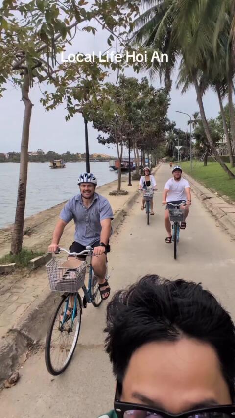 Hoi An countryside bike tour  WhatsApp +84905329972 #thingtodoinhoian #thingstodoinhoian #locallifehoiantour #hoiancountrysidebiketour #xuhuong                   