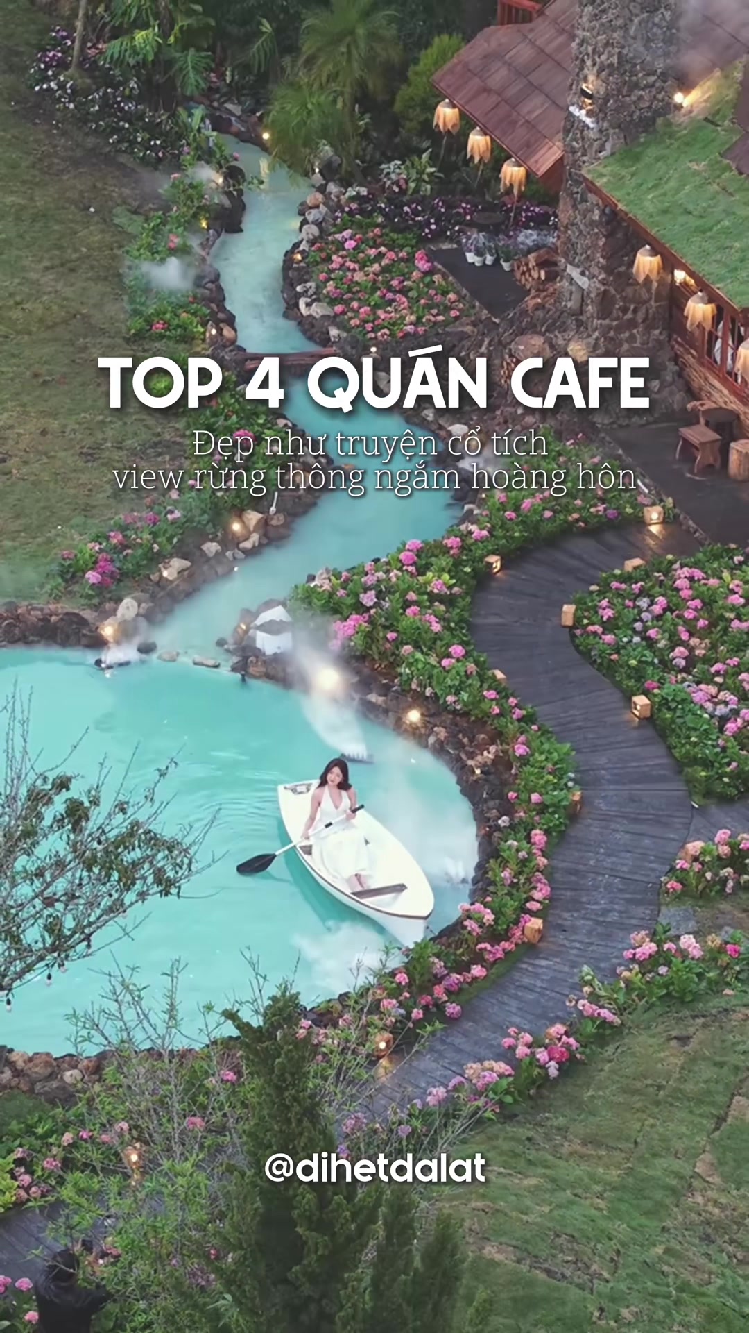 4 qu&aacute;n cafe đẹp như truyện cổ t&iacute;ch tại Đ&agrave; Lạt ✨ #dihetdalat #dalat #dalatreview #dalatdidau #cafedalat 
