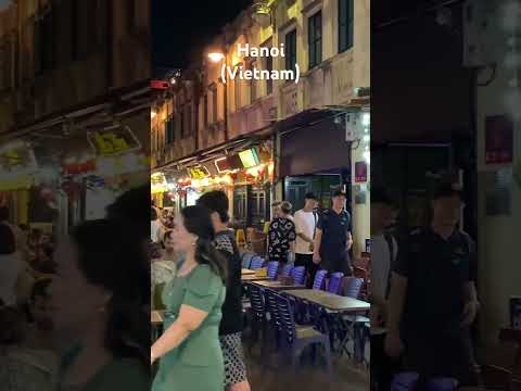 The Old Quarter, Hanoi #14 (Vietnam) #shorts #vietnam #travel #travel