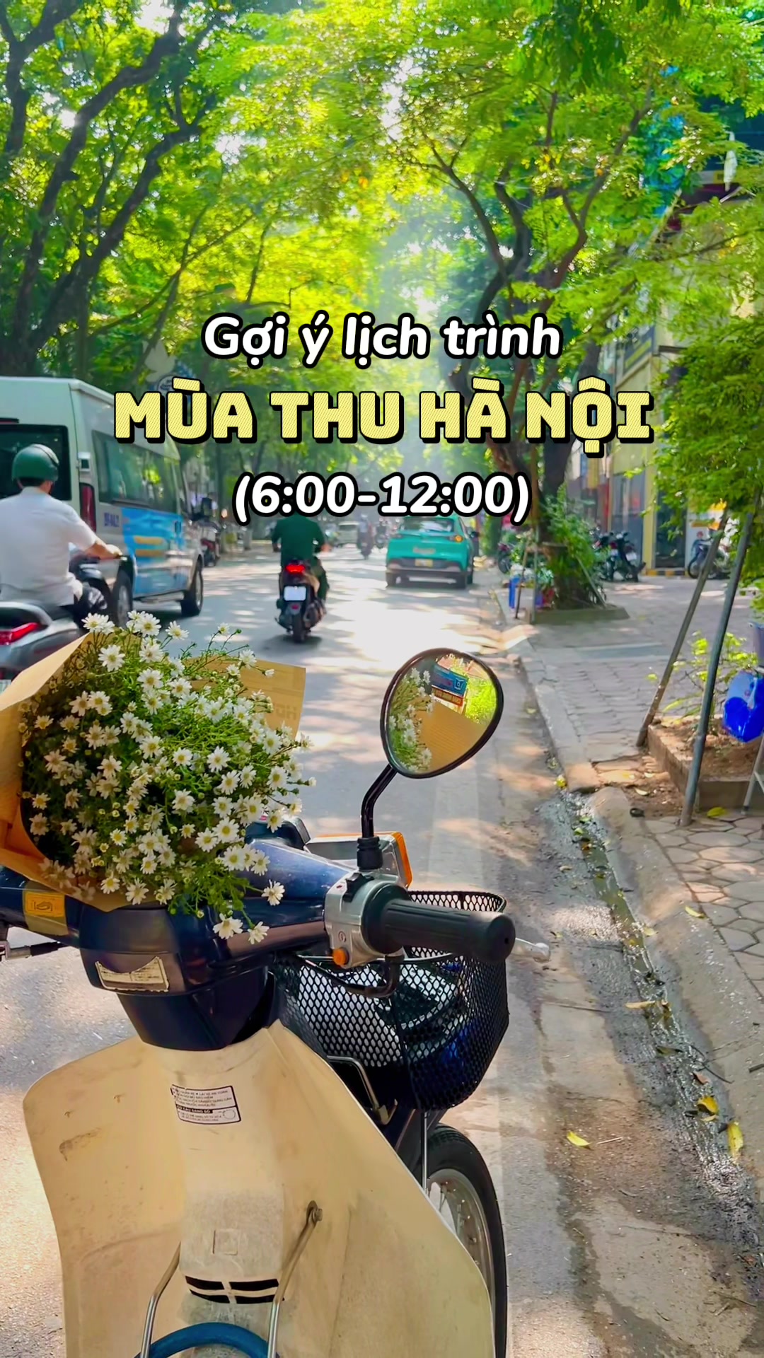 Lịch tr&igrave;nh một buổi s&aacute;ng đi chill, tận hưởng m&ugrave;a thu H&agrave; Nội. L&ecirc;n k&egrave;o nha cậu ơi 🍃🫶 #muathuhanoi #hanoi #NgayQuocKhanh #hanoimuathu #linhtravelcamping 
