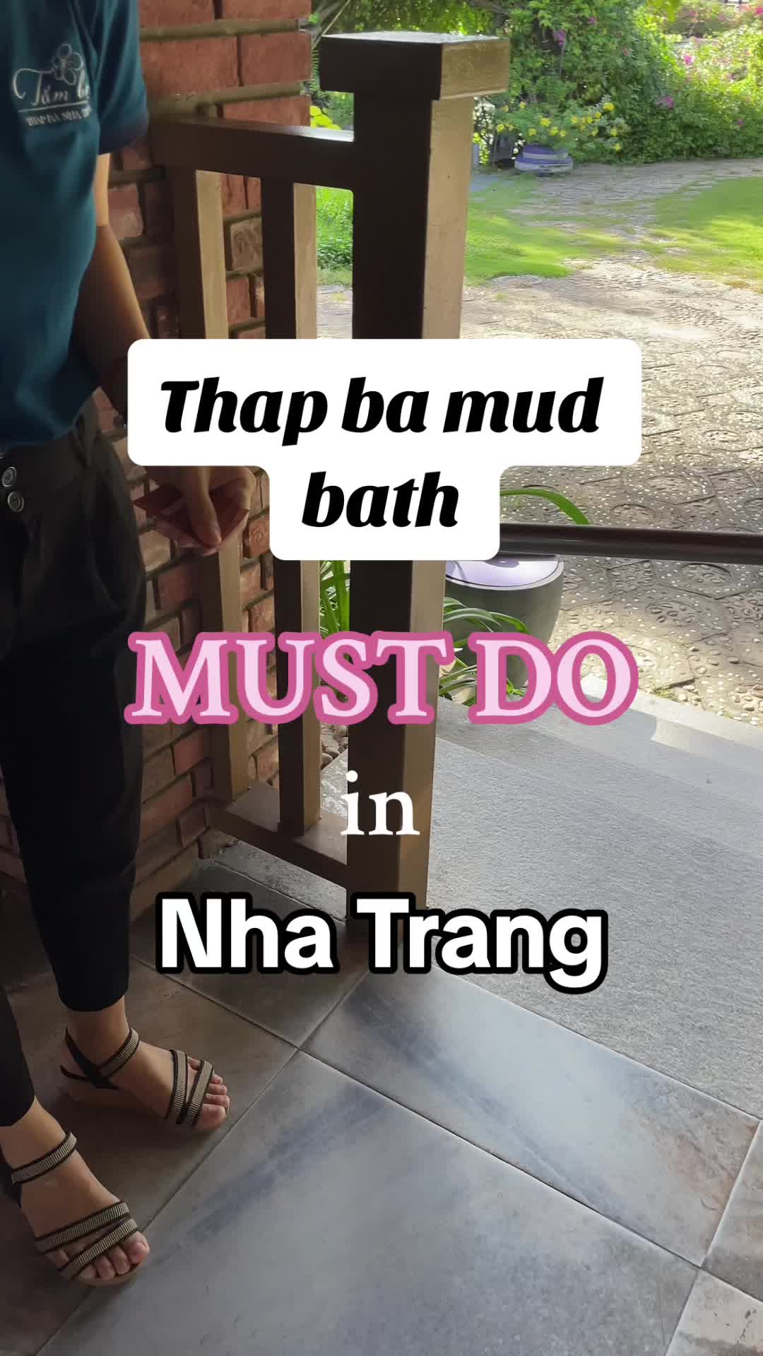 Thap ba mud bath is a must if you are in Nha Trang🛁 #thapbamudbath #mudbath #nhatrang #thingstodoinnhatrang #daysoutinvietnam #backpacking #travelonabudget #travelwithus #budgetbackpacker #vietnam2023 #activitiesinnhatrang #relaxation #spadays #luxuryspadays 