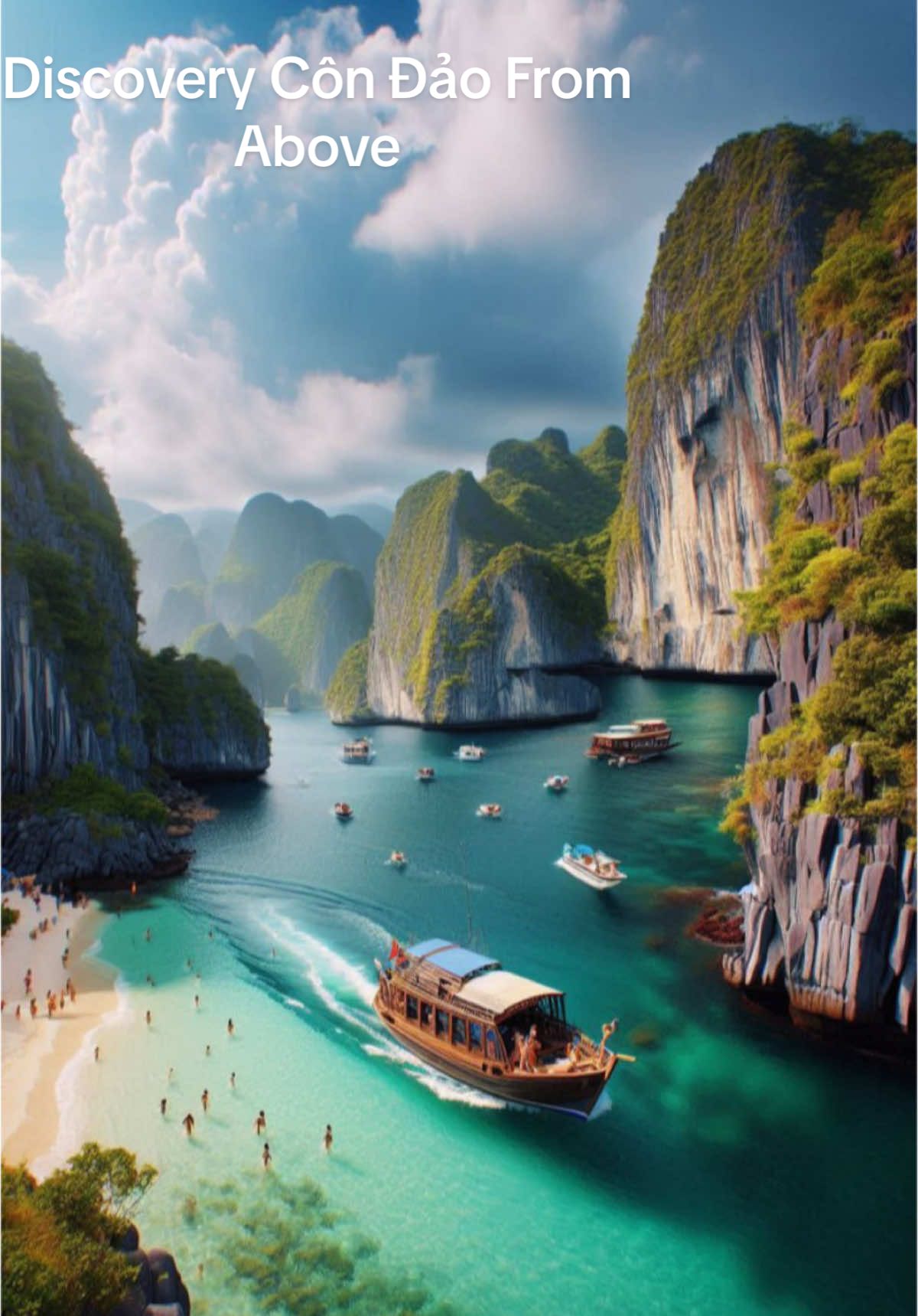 Discovery C&ocirc;n Đảo Archipelago 🌴 English "Uncover the serene beauty and historical depth of C&ocirc;n Đảo Archipelago, Vietnam&rsquo;s tropical paradise." 🌊 🌴 Vietnamese (Tiếng Việt) "Kh&aacute;m ph&aacute; vẻ đẹp thanh b&igrave;nh v&agrave; lịch sử s&acirc;u sắc của Quần đảo C&ocirc;n Đảo, thi&ecirc;n đường nhiệt đới của Việt Nam." 🌅 🌴 Chinese (中文) "探索越南的热带天堂&mdash;&mdash;昆岛群岛的宁静之美与深厚历史。" 🏝 🌴 French (Fran&ccedil;ais) "D&eacute;couvrez la s&eacute;r&eacute;nit&eacute; et la richesse historique de l'archipel de C&ocirc;n Đảo, le paradis tropical du Vietnam." 🌞 🌴 Spanish (Espa&ntilde;ol) "Descubre la serenidad y profundidad hist&oacute;rica del Archipi&eacute;lago de C&ocirc;n Đảo, el para&iacute;so tropical de Vietnam." 🐢 🌴 Korean (한국어) "베트남의 열대 천국, 콘다오 군도의 평온함과 역사적인 깊이를 발견하세요." 🌄 #ConDao #VietnamTravel #IslandParadise #TropicalEscape #BeachVibes #OceanViews #DiscoverVietnam #CoastalWonders #HiddenGem #TravelAsia #NatureLovers #HistoricSites #MarineLife #ExploreVietnam #CulturalHeritage #BeachWalks #TurquoiseWaters #IslandLife #EcoTourism #UnforgettableJourney #VietnamNature #BeachEscape #SeasideSerenity #StargazingNights #TravelDiaries #TikTokTravel #VietnameseCulture #SunsetDreams #WildlifeAdventures #IslandHopping #TropicalVibes 🌴✨