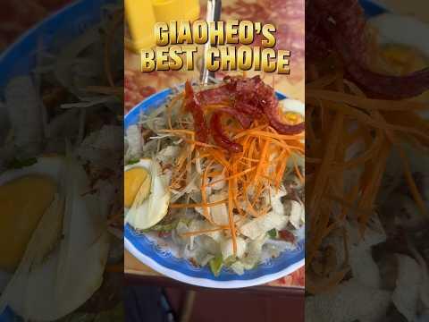 GIAOHEO THỬ PHỞ CHUA H&Agrave; GIANG | GIAOHEO&rsquo;S BEST CHOICE