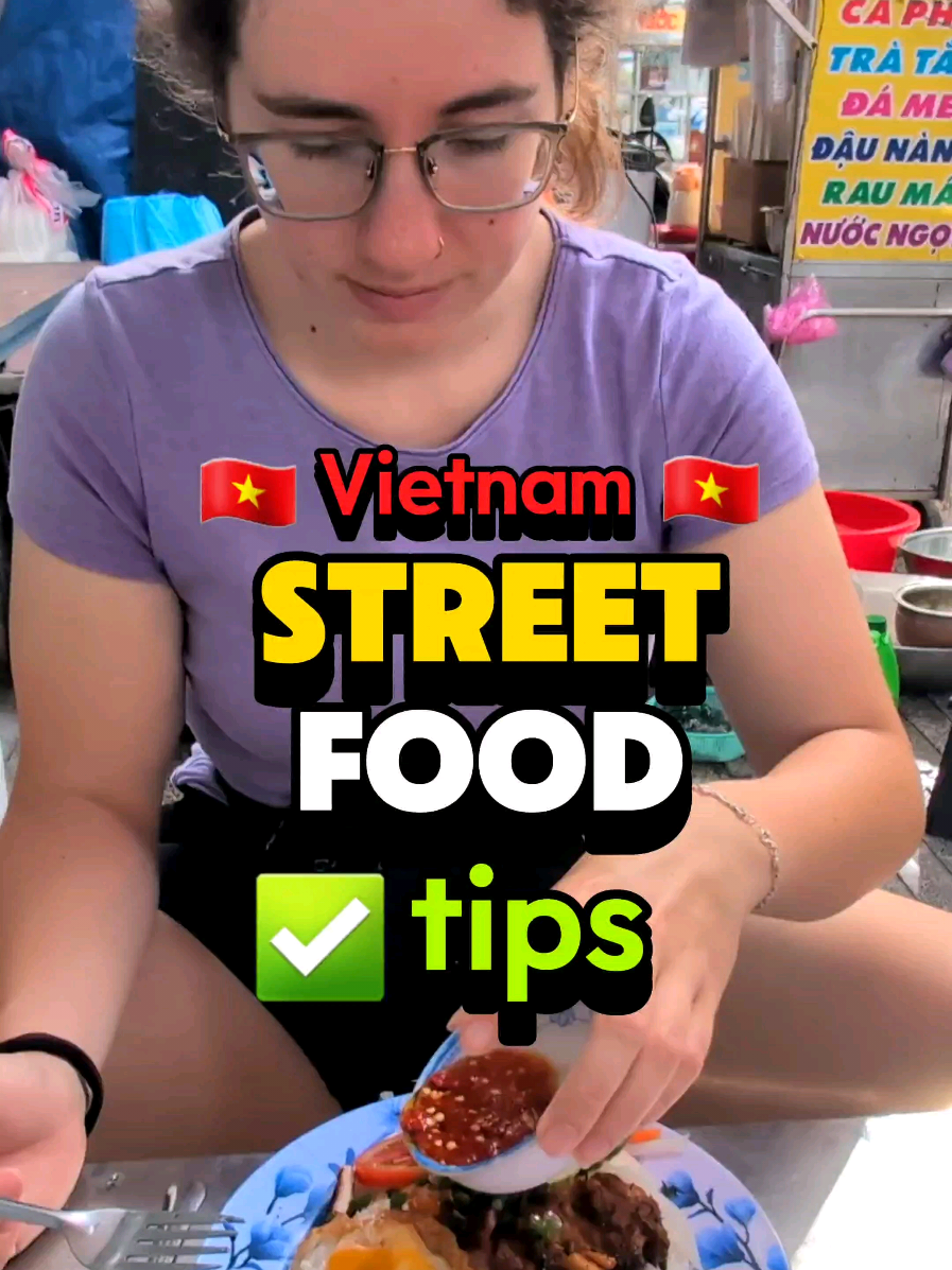It's all fun & games until the chili hits 🌶️💀 Vietnamese street food is elite... but no one tells you about the iced tea!! 😍🍵 Or those random additions to your bill you never knew about?! Solved. 🧻💸 We learned all this the hard way so you don&rsquo;t have to. 😌🫶 Honestly though, eating like a local here is one of our favorite things about Vietnam. 🇻🇳❤️ It&rsquo;s fun, chaotic, and so much better once you know the basics! 🥢 Did one of these surprise you? 👀 .  .  .  #VietnamTips #VietnamTravel #StreetFood #BudgetTravel #TravelVietnam #AsiaTravel #CouplesTravel #vietnamesefood #travelcouple 