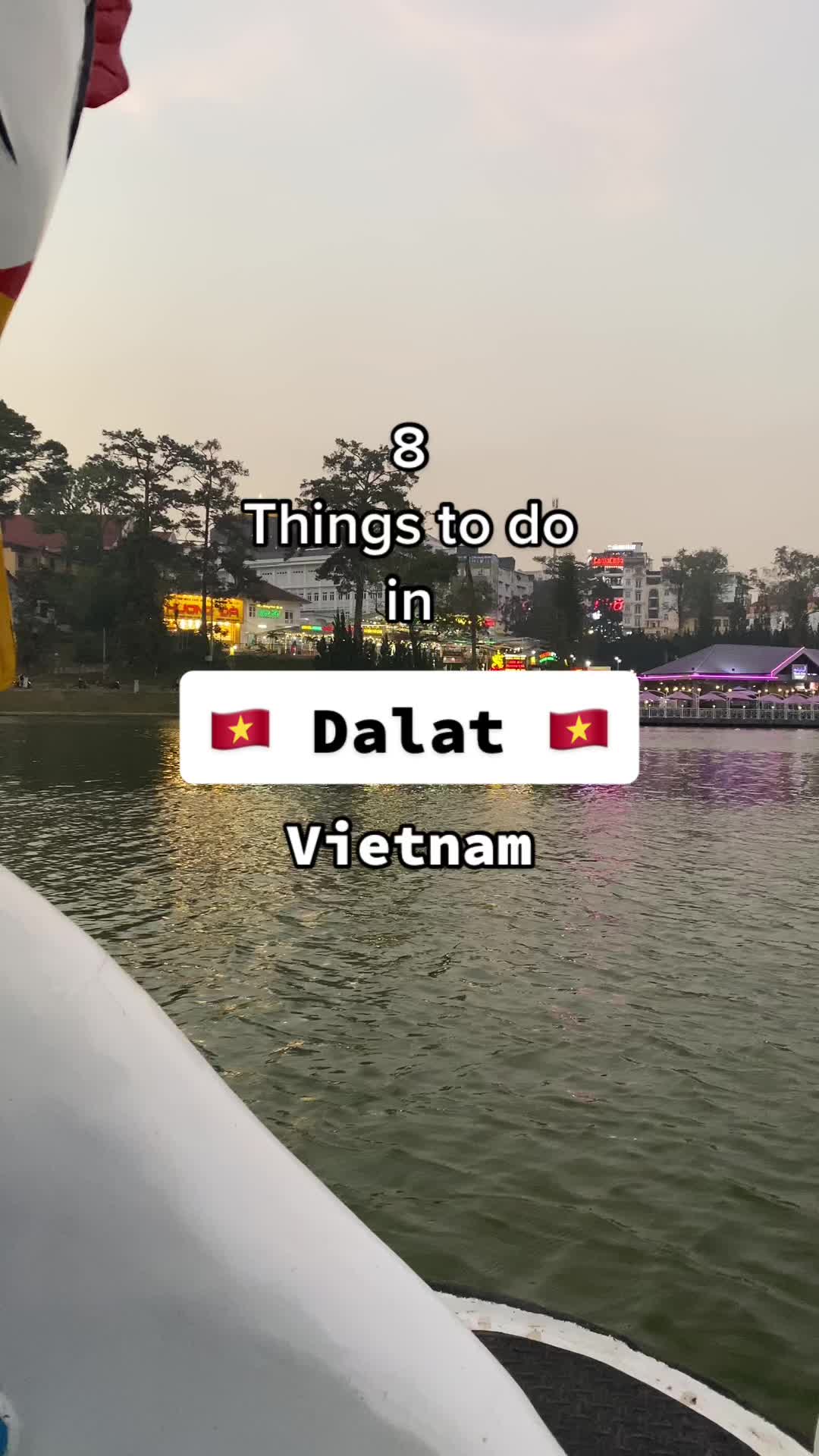 8 things to do in Dalat, Vietnam 🇻🇳📍 One of my favourite places in the south #dalat #vietnam #travelvietnam #whattodoindalat #mustdodalat #thingstodo #fyp #TikTokTravel #travel #solobackpacker #tips #placestovisit #backpacking 
