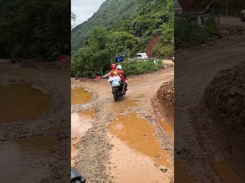 HA GIANG LOOP 🏍️ RIDE 🇻🇳🔥 #vlog #shorts #travel #bike #vietnam #tamil