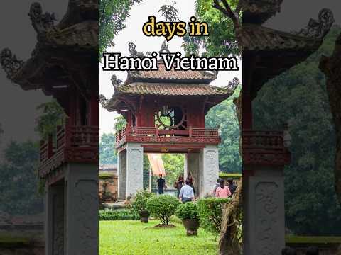 Hanoi Vietnam | 3 Days Itinerary | Things to do in Hanoi | Hanoi Travel Guide | Day Trip to Halong
