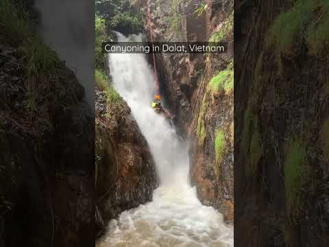 The Washing Machine | Canyoning in Dalat, Vietnam
