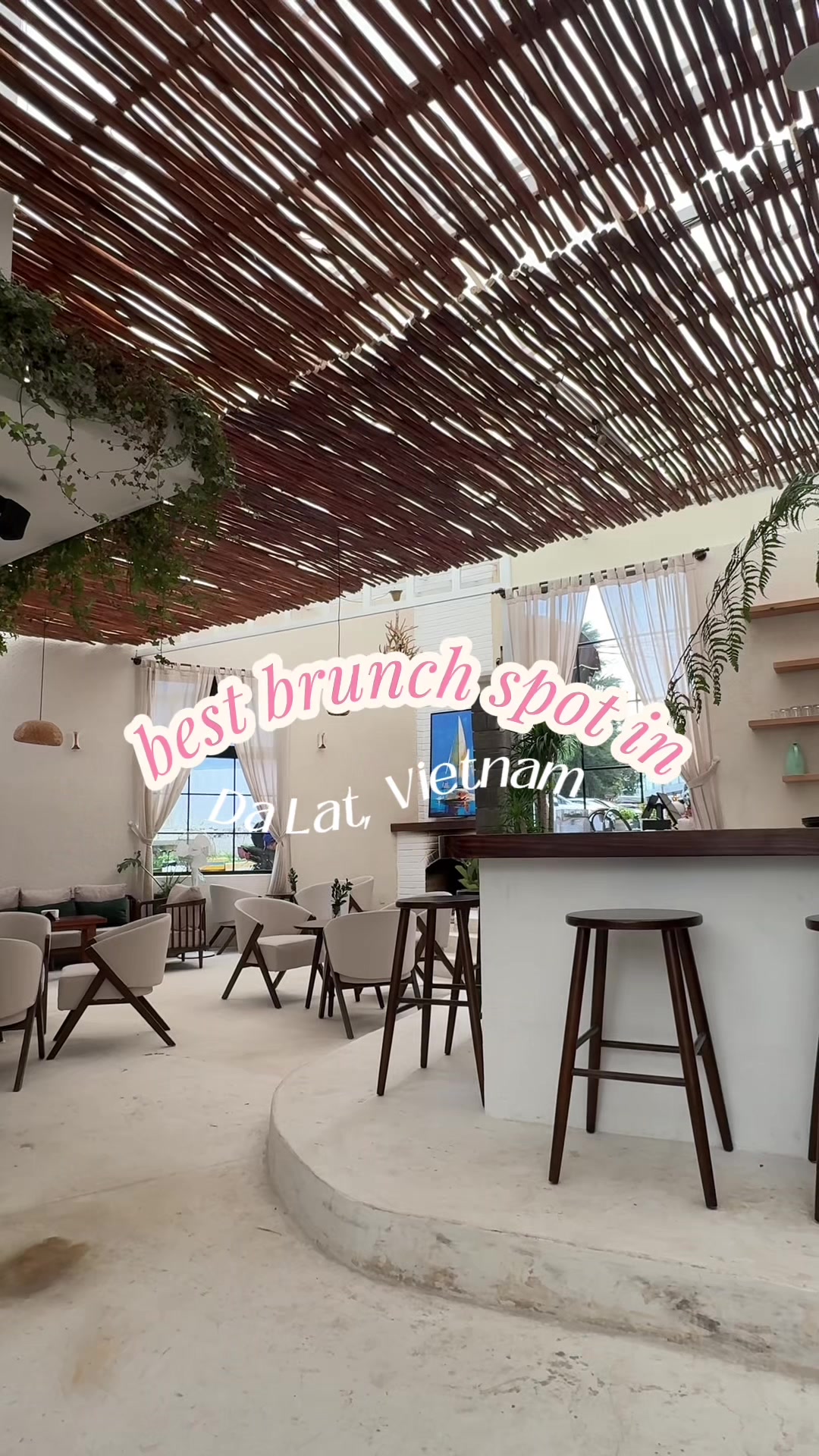 definitely worth a visit😍 #fyp #vietnam #dalat #cafe #bistro #CapCut #brunch #coffee #placestoeat #thingstodo #dalatfood #travelling #southeastasia 