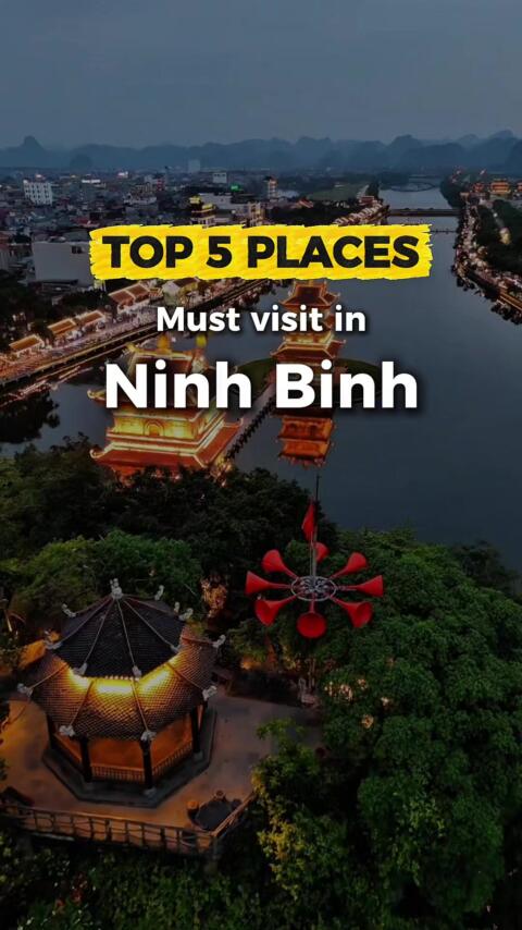 POV: You found paradise in the heart of Northern Vietnam. 🌿🛶 Ninh Binh is where limestone peaks meet emerald waters. It&rsquo;s not just a destination; it&rsquo;s a feeling. ​ ​Experience Ninh Binh like a local with Lotus Journeys. 🪷 ​💬 Comment "Ninh Binh" for a detailed itinerary and exclusive help from our expert! #NinhBinh #VisitVietnam #LotusJourneys