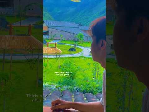 Một căn ph&ograve;ng triệu view tại M&egrave;o Vạc H&agrave; Giang