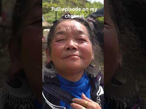 Drinking "happy water" with Hmong Villagers in Sapa, Vietnam #wanderlust #culturaltravel #foodie
