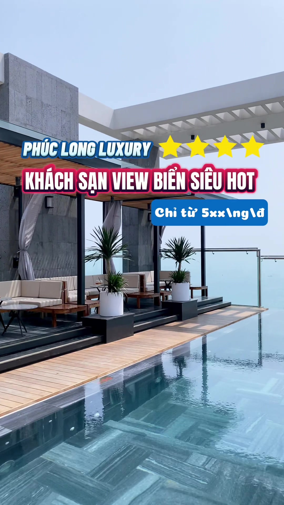 Review kh&aacute;ch sạn Ph&uacute;c Long Luxury si&ecirc;u hot nằm ngay mặt biển Mỹ Kh&ecirc; xinh đẹp, chỉ từ 5xx/người/đ&ecirc;m #reviewkhachsandanang #phuclongluxuryhotel #khachsandepdanang #khachsanganbien #khachsan #hanigotravel 