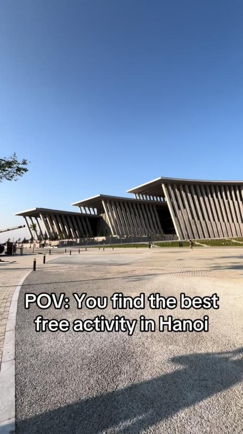 Such a great museum! A must visit in Hanoi🇻🇳🪖#hanoi #vietnam #visithanoi #tourism #travelling #hanoimuseum #foru #viral_video #fypdong 