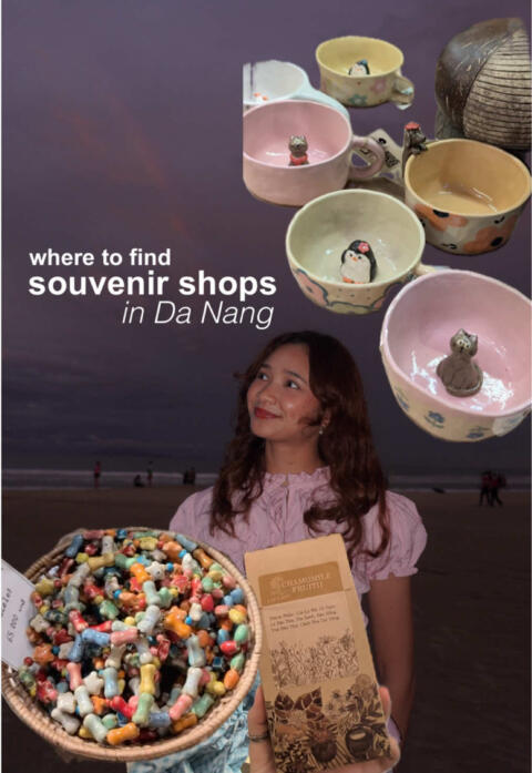 come souvenir shopping with me in Da Nang!!! 🤍 #shopping #souvenir #danang #teampixelsg 