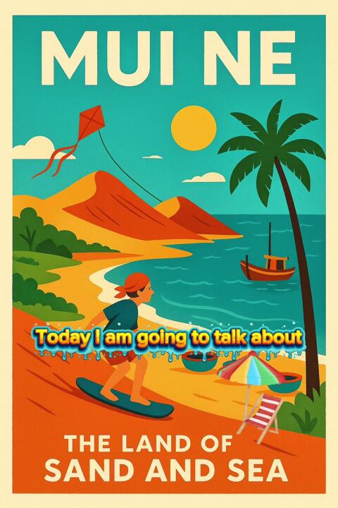 Mui Ne &ndash; The Land of Sand and Sea #muine#vietnam#viral#english#foryou