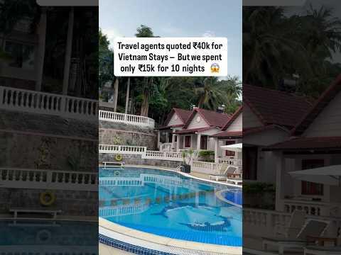 10 Nights in Vietnam under ₹15,000 🇻🇳 | Budget Hotels from Ho Chi Minh to Hanoi 🏨