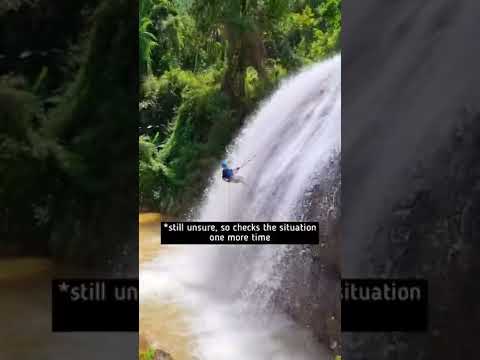 Must do in Da Lat, Vietnam 🇻🇳 - Canyoning 😍