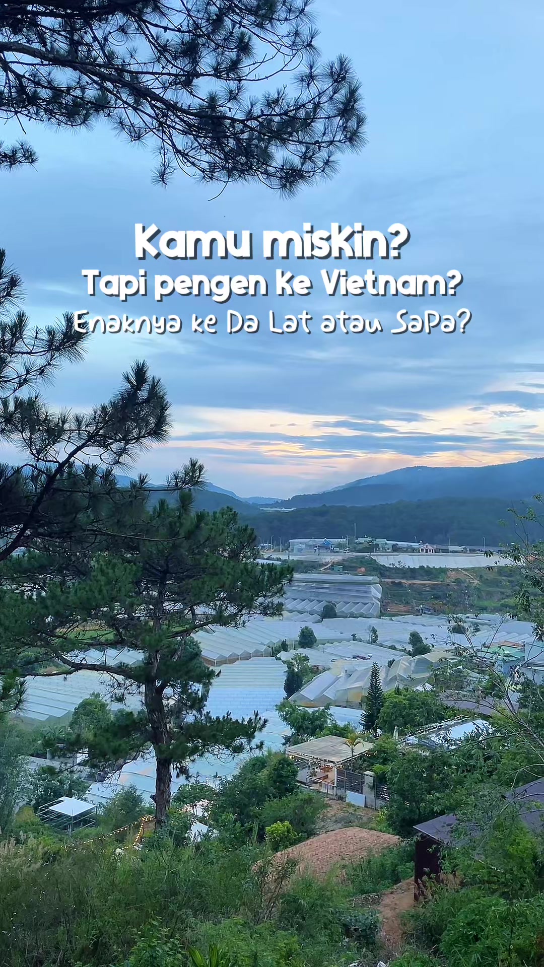 Terima kasih kembali ☺️🫰🏻 #solotravel #travelingvietnam #dalat #sapavietnam #rufrain #klookkreatorid 