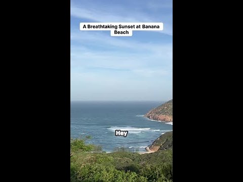 Vietnam&rsquo;s Hidden Banana Beach Will Blow Your Mind! 🇻🇳🌴 #shorts