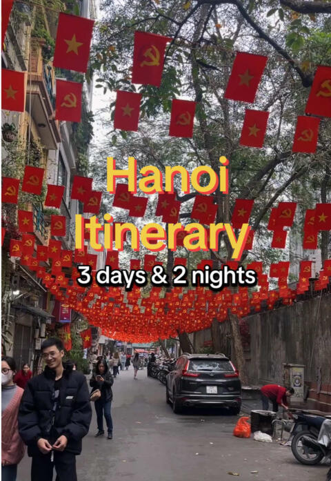 Planning your trip to Hanoi? Sharing my 3D2N Hanoi Itinerary 🇻🇳✨ #hanoi #hanoivietnam #vietnam #hanoiitinerary #thingstodo #itinerary #thingstodoinhanoi #vietnamtravel #hanoitrip #hanoitravel #vietnamtrip #asia #travel 