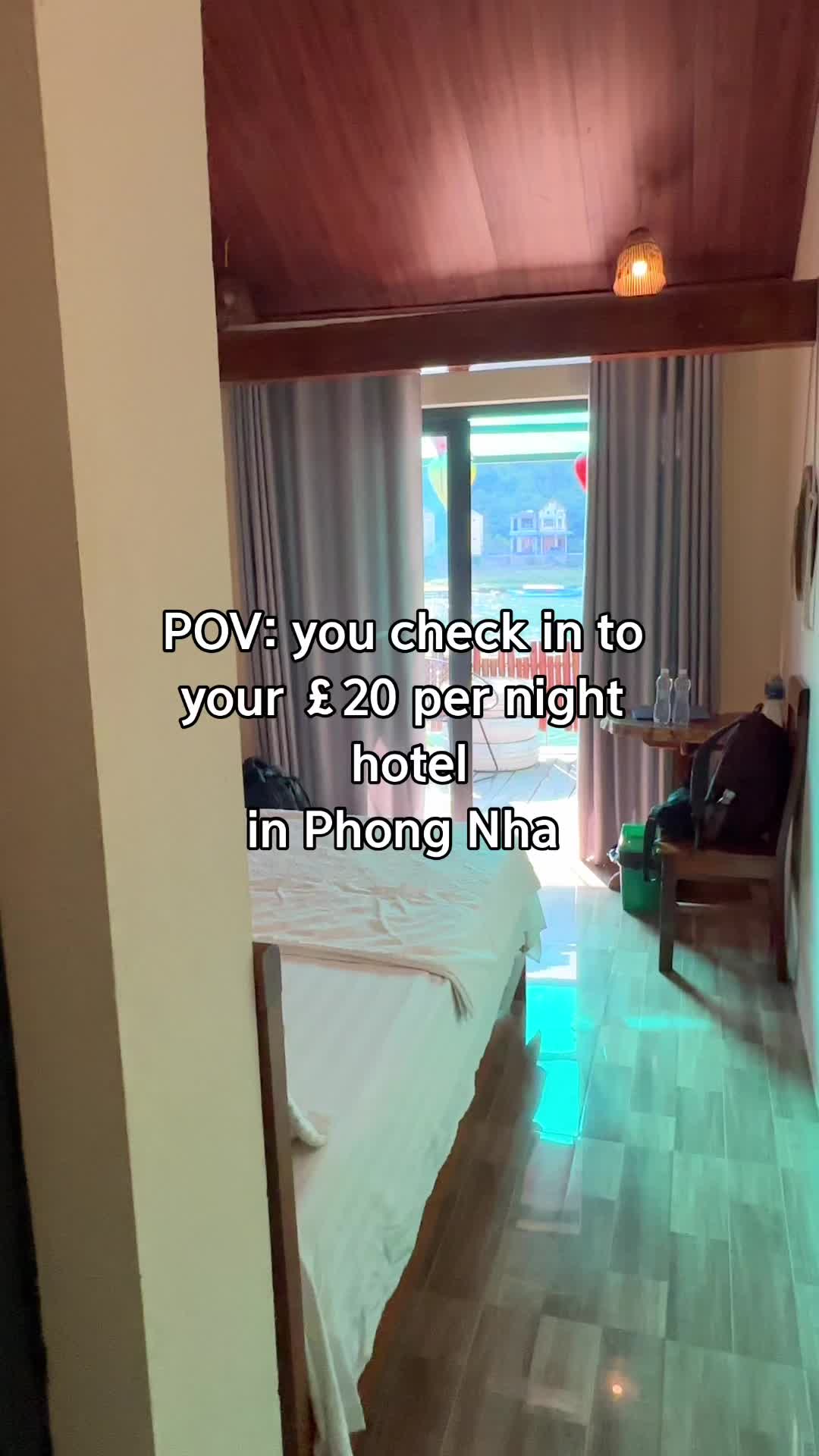 Phong Nha hotels are so good!! #fyp #vietnam #visitvietnam #vietnamtravel #phongnha #vietnamplacestovisit 