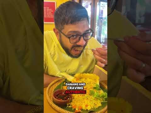 Authentic Vietnamese food in Da Nang #shorts