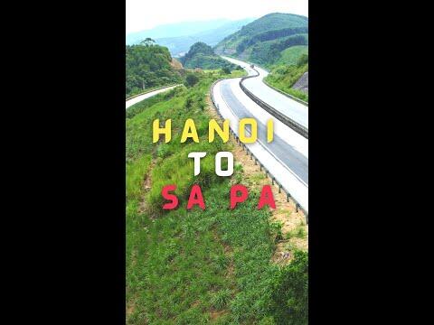 Wow! what a journey! Hanoi to Sapa #shorts