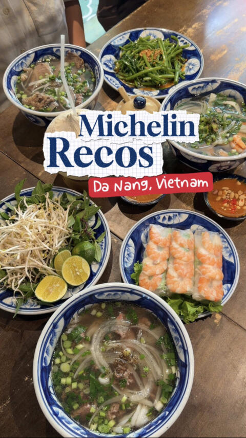 Da Nang as a culinary destination is SO UNDERRATED 🇻🇳 #Vietnam #danang #michelin #travel #wheretoeat 