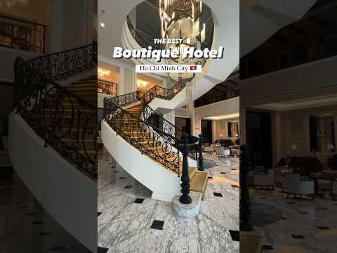 🇻🇳 I Stayed at Vietnam&rsquo;s EXCLUSIVE Boutique Hotel&hellip;