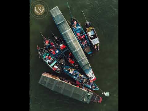 Market - Floating Market Cai Rang