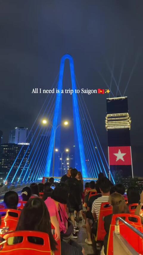 6 reasons why you need to visit Ho Chi Minh City if you haven&rsquo;t been there yet 🤩 Save this and send it to someone you want to explore this vibrant city with!
 
 1. Amazing caf&eacute;s and city views - Hidden caf&eacute;s, rooftop bars, and skyline spots are everywhere.
 
 2. That Saigon energy - The nonstop movement, street life, and nightlife make the city feel alive 24/7.
 
 3. Incredible food scene - From b&aacute;nh m&igrave; and cơm tấm to trendy restaurants, the food here never disappoints.
 
 4. Beautiful mix of old and new - French architecture, modern buildings, and colorful local streets all in one city.
 
 5. Iconic landmarks everywhere like the Notre-Dame Cathedral Basilica of Saigon, Bến Th&agrave;nh Market, Nguyễn Huệ Walking Street, and Landmark 81.
 
 6. Affordable and unforgettable - Great food, fun experiences, and amazing memories without spending too much.
 
 #hochiminhcity #saigon #vietnamtravel #travelvietnam #explorevietnam 