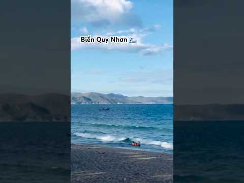 Biển Đẹp qu&aacute; 😍- Quy Nhon beach #quynhon #vietnam #beach #shorts