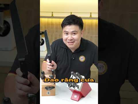 Nội trợ th&ocirc;ng minh chỉ cần đ&uacute;ng 3 con dao n&agrave;y l&agrave; đủ! #shorts
