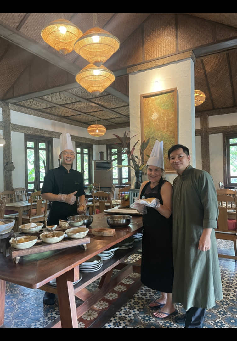 💪🏻❤️ #chef #tamcocgardenresort 