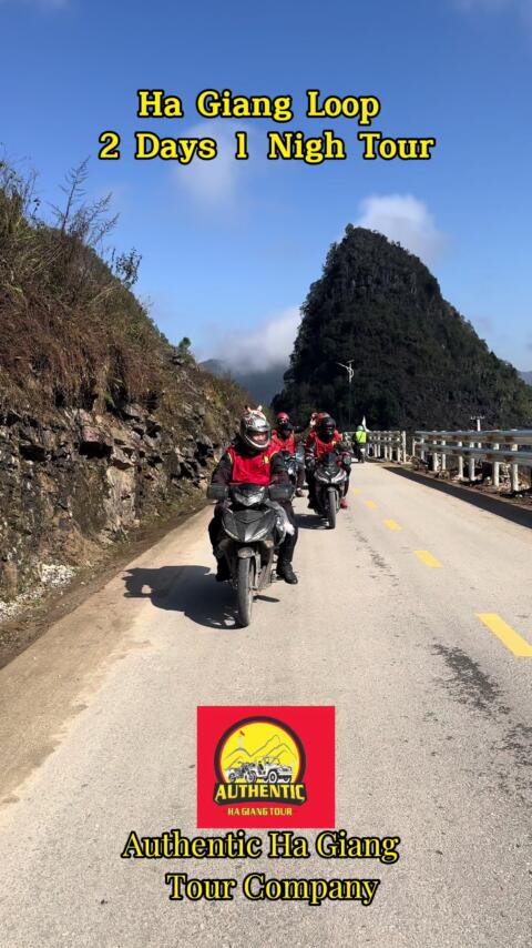 If you have limited time could join us for 2 days 1night tour #authentichagianglooptour #hagiangloop3day2night #authentichagiang #hagiangmotorbiketours #authentichagiangtour #hagiangjeeptour #hagiangjeeptour #hagiangmotorbiketours #hagiangeasyrider #hagiangdirtbiketour 