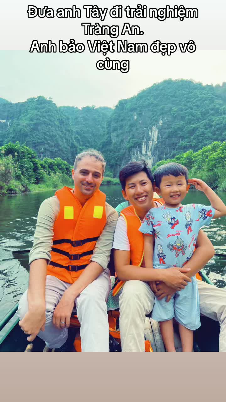 Việt Nam đẹp v&ocirc; c&ugrave;ng #ninhbinh #vietnam #traveller #foreigner #tiktok #dulichhagiang #trangan 