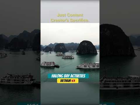 Top Things to Do in Halong Bay, Vietnam 🇻🇳 | Must-Try Activities!
