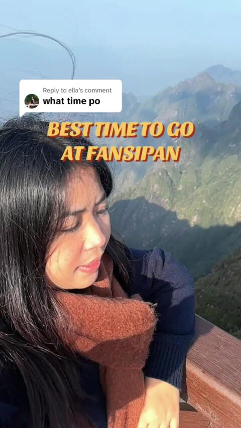 Replying to @ella Hello Eila! We departed on the first monorail at 7 AM and reached the peak of Fansipan around 9 AM. 🙂 Hope this helps :) #sapa #fansipan #vietnam #fyp #travel 