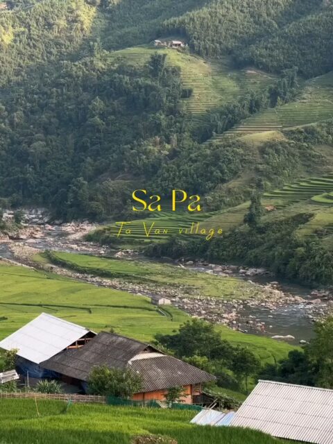 🏞️ 𝑫𝒊𝒔𝒄𝒐𝒗𝒆𝒓 𝒕𝒉𝒆 𝒄𝒉𝒂𝒓𝒎 𝒐𝒇 𝑻𝒂 𝑽𝒂𝒏 𝑽𝒊𝒍𝒍𝒂𝒈𝒆 𝒊𝒏 𝑺𝒂𝒑𝒂! Nestled in the heart of the Muong Hoa Valley, this picturesque village is home to several ethnic minority groups, including the Hmong and Giay people. Take a trek through the stunning rice terraces, share a meal with a local family, and immerse yourself in the rich traditions and incredible hospitality of the community. It's a true escape from the ordinary!  #velogotravel #vietnam #vietnamtourism #vietnamtravel #TaVanVillage #Sapa #VietnamTravel #EthnicCulture #Trekking