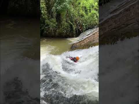 POV: Nature&rsquo;s wildest waterslide in Dalat, Vietnam! 💦🇻🇳