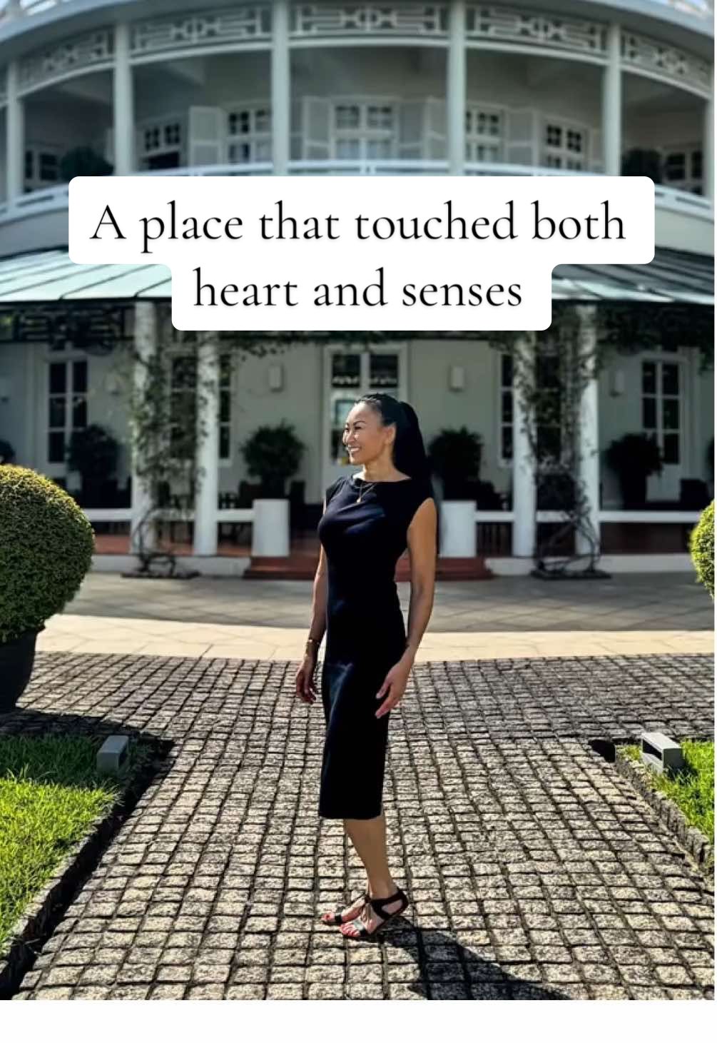 Grateful for moments like this 🤩 A tranquil riverside retreat steeped in history and elegance. As foodies, my kids and I were in awe of the incredible dishes crafted by Mr. Nguyễn Đ&ocirc;ng Hải, recently named a Master Culinary Artisan of Vietnam. Every bite was a tribute to Hue&rsquo;s rich culinary heritage - refined, soulful, and unforgettable. #azerailaresidencehue #azerairesort #luxuryhotel #hue #travelwithkids #twinmom #travel #vietnam 