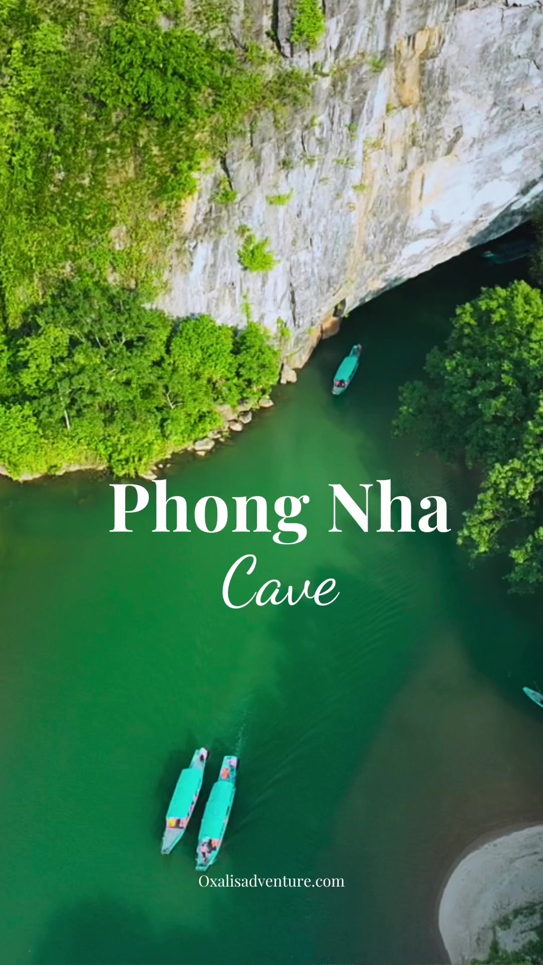Watch this video to learn a place that you can do on your own in Phong Nha.  A cave that was the secret shelter, field hospital, place to hide ferries transporting motor vehicles across the river of the Vietnam Army in the American War - Phong Nha Cave. #PhongNha #PhongNhaCave #PhongNhaKeBangNationalPark #travelguide #traveldestination #traveltips